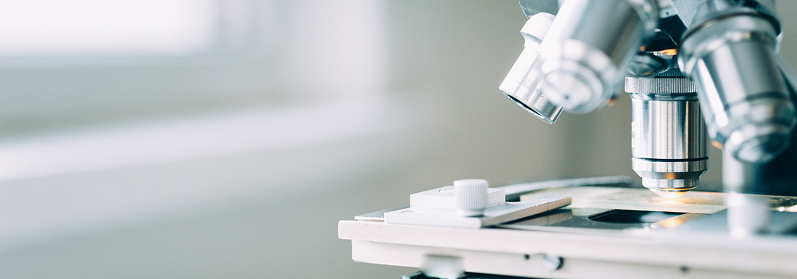 Clinical Trials Microscope