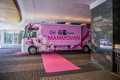 GW Blush colored mammovan