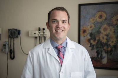 Doctor in the office