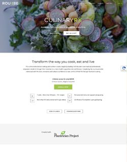 culindaryrx website preview