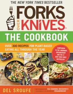 forks over knives cookbook