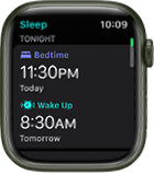 Apple Watch screen