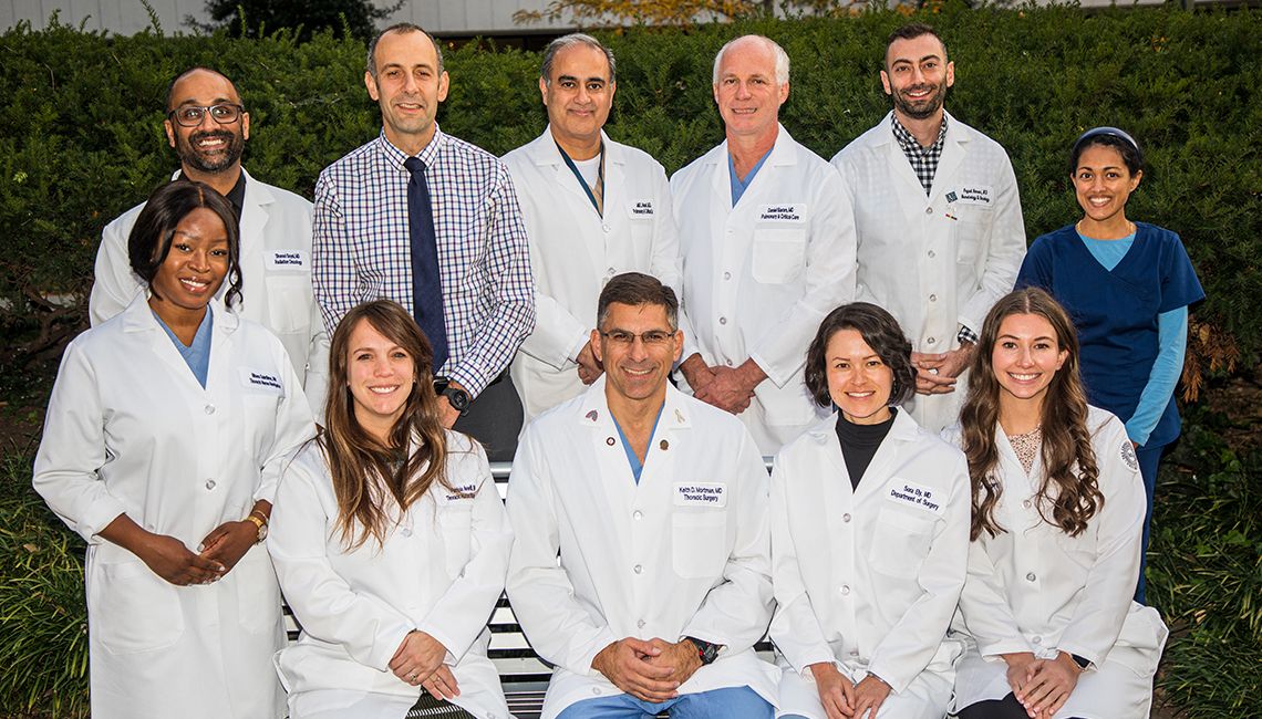 Thoracic surgery group photo