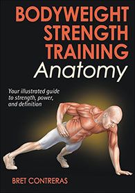 "Bodyweight Strength Training Anatomy" | Person doing a push-up