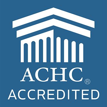 ACHC Accredited logo