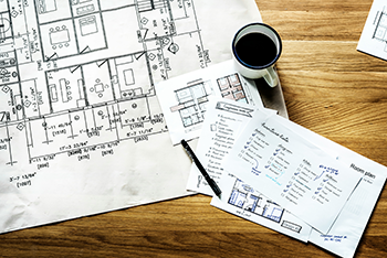 architectural drawings