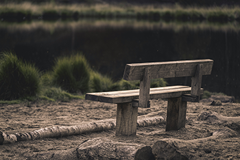 empty bench