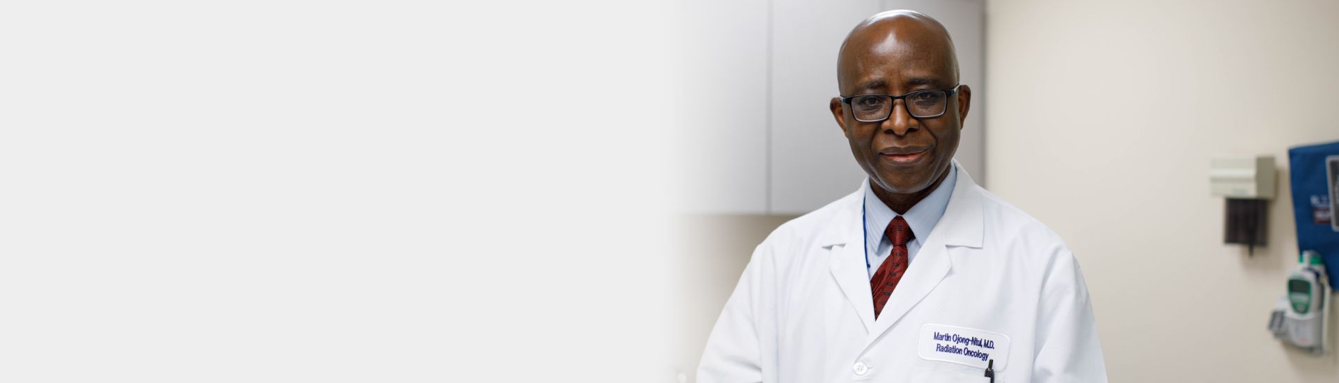 Martin Ojong-Ntui, MD
