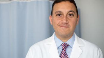 Doctor smiling