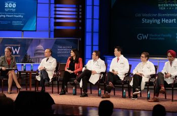 panelists of heart health event