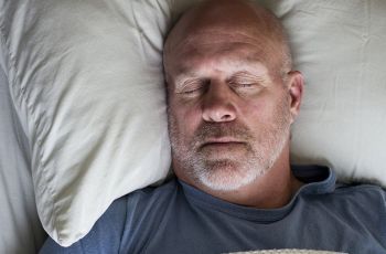 Person sleeping